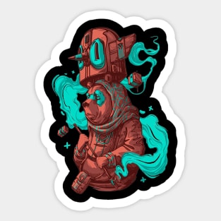 Native Bear Sticker